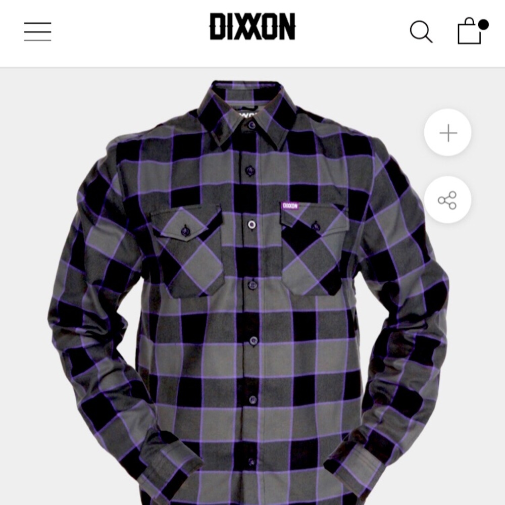 Dixxon Flannel Gift Small NIB